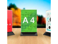 Менюхолдеры А4 - Тейбл тенты