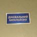 Бирка - бейдж Днювальний батальйону