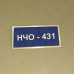 Бирка - бейдж НЧО 431