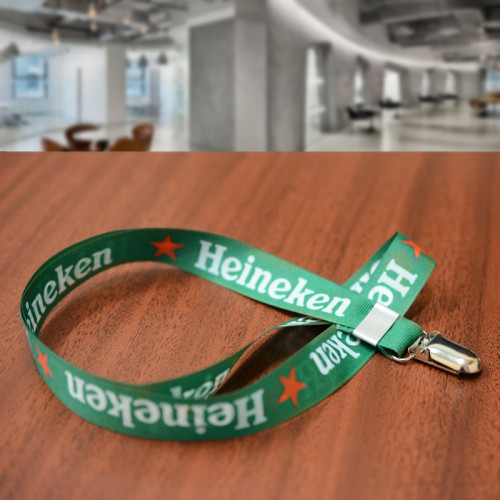 Лента с логотипом 15 мм