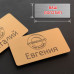 Бейдж c гравировкой именной 70х30мм