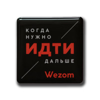 Объемные наклейки квадратные 30х30мм