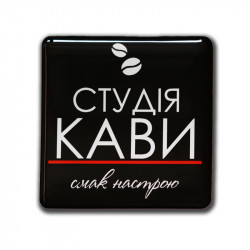 Объемные наклейки квадратные 40х40мм