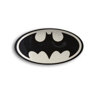 Металлический шильдик на авто эмблема BATMAN