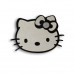 Металлический шильдик на авто эмблема Hello Kitty