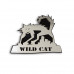 Металлический шильдик на авто эмблема WILD CAT