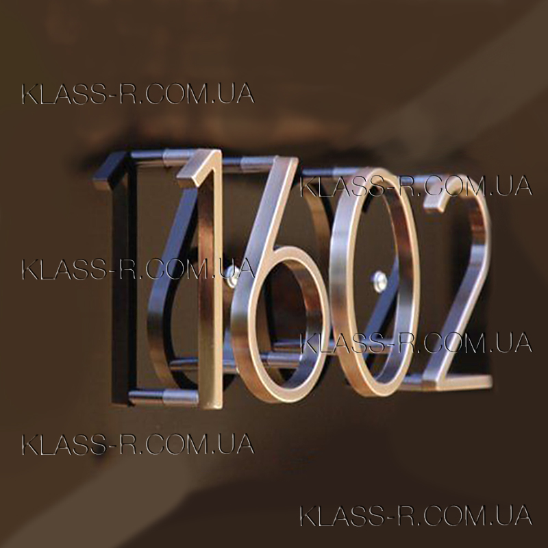 Заказать табличку с номером дома (фото в разделе) klass-r.com.ua