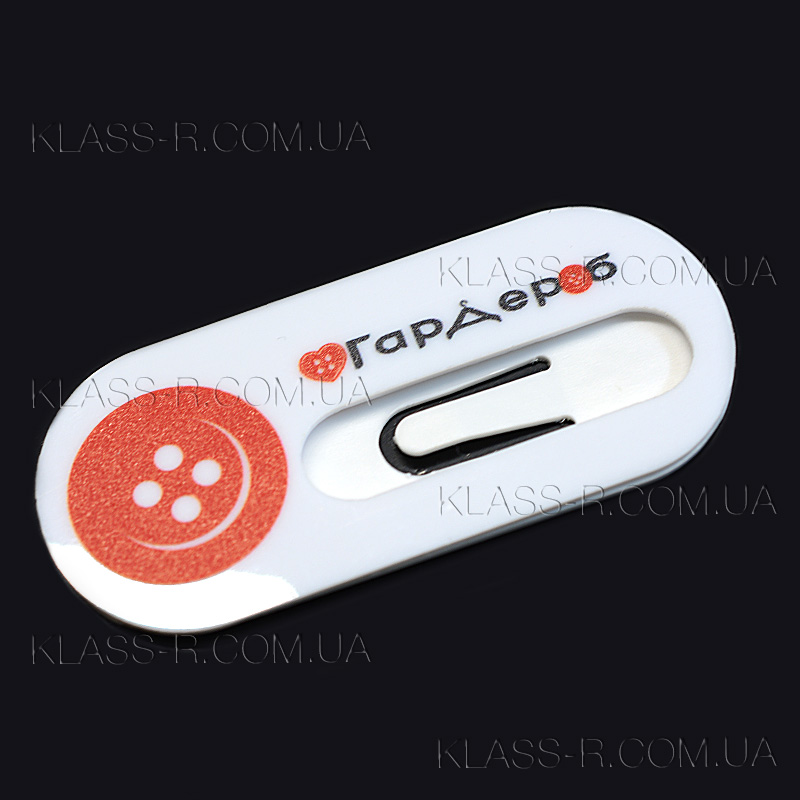 Бейджик с окном для Киевского магазина одежды (фото в разделе) klass-r.com.ua