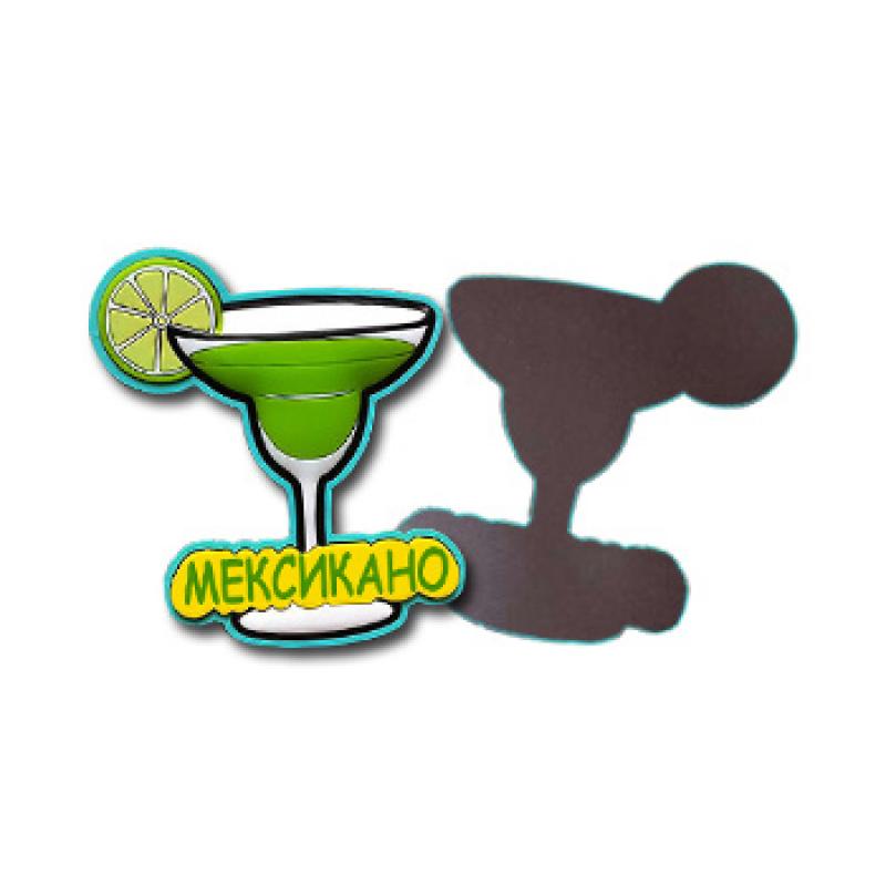 Рекламные магниты из ПВХ